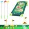 Kids Toddler Golf Set with 9 Balls & 3 Golf Club Sport Games Toys Christmas Gift
